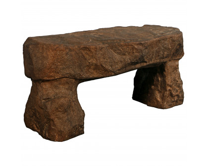 Toscano - Stonehenge Sculptural Garden Bench in Fiberglass