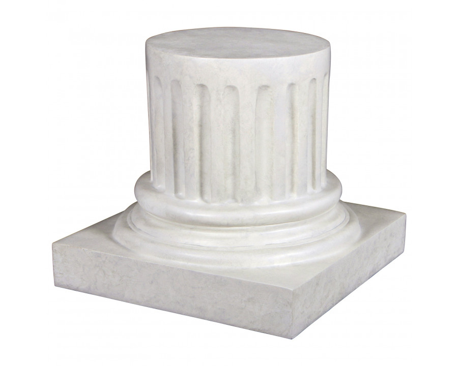 Toscano - Roman Empire Column Garden Statuary Pedestal