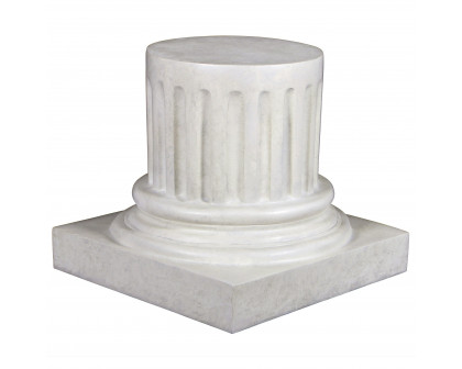 Toscano - Roman Empire Column Garden Statuary Pedestal