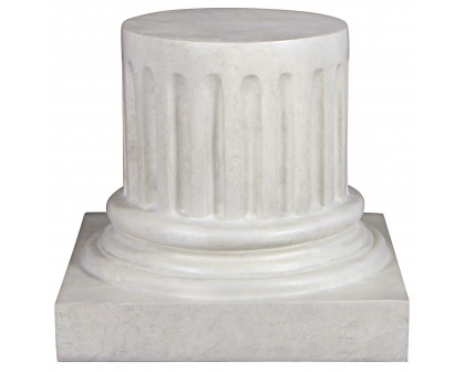 Toscano Roman Empire Column Medium Garden Statuary Pedestal