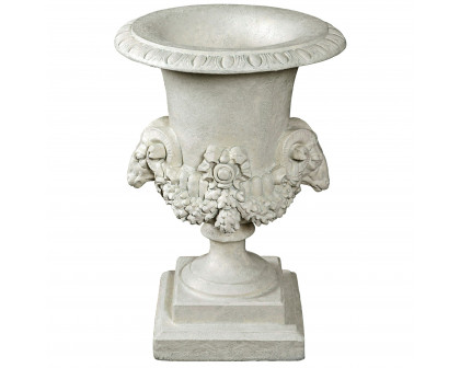 Toscano - Hermes Ram Head Garden Urn