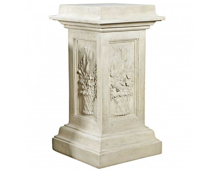 Toscano - Chelsea Garden Statuary Pedestal