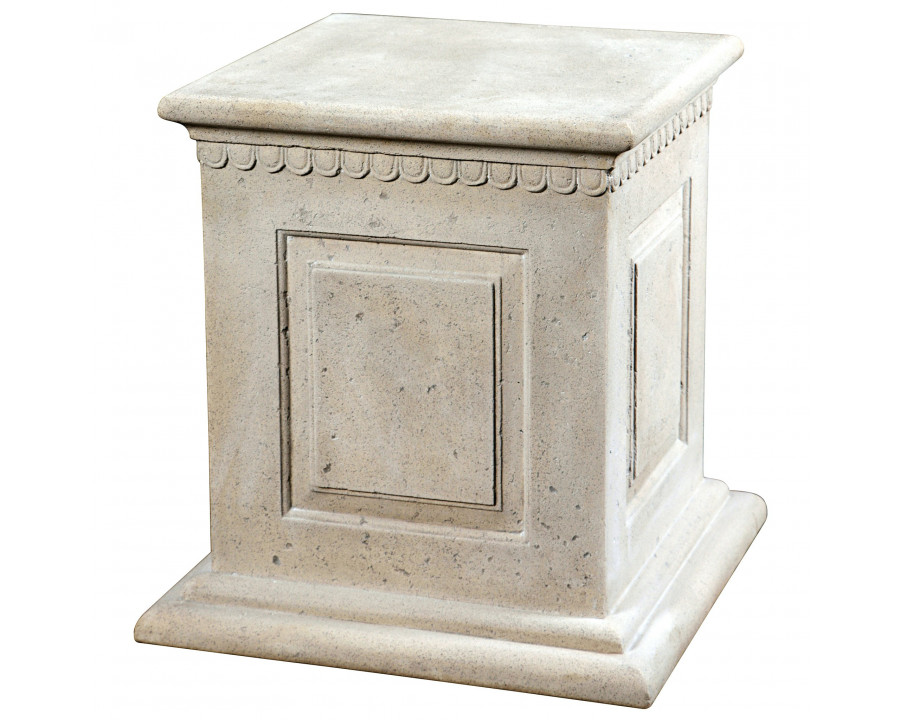 Toscano - Larkin Architectural Medium Garden Statuary Pedestal