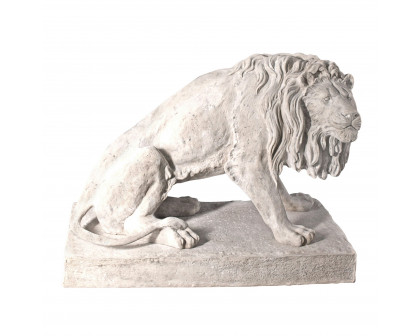 Toscano - Kingsbury Garden Giant Lion Sentinel Statue