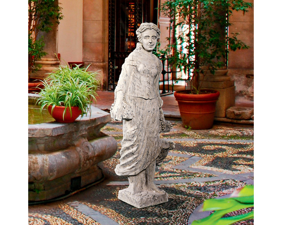 Toscano - Flora Goddess of Flowering Plants Garden Statue