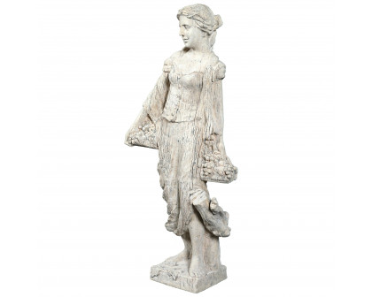 Toscano - Flora Goddess of Flowering Plants Garden Statue