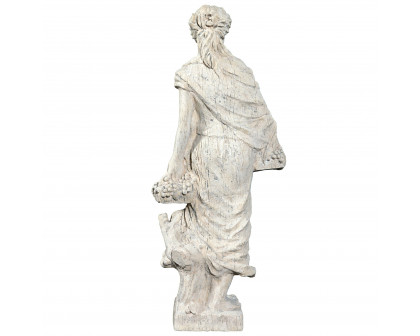 Toscano - Flora Goddess of Flowering Plants Garden Statue