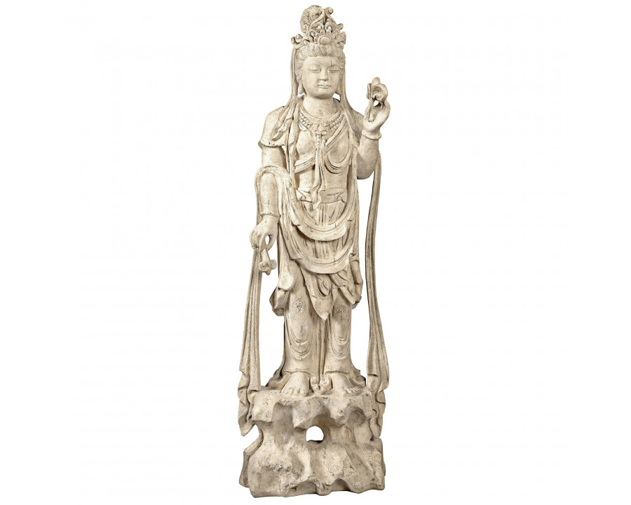 Toscano - The Asian Goddess Guan Yin Garden Statue