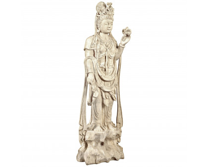 Toscano - The Asian Goddess Guan Yin Garden Statue