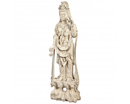 Toscano - The Asian Goddess Guan Yin Garden Statue