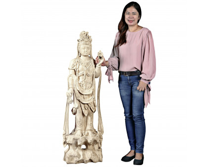 Toscano - The Asian Goddess Guan Yin Garden Statue