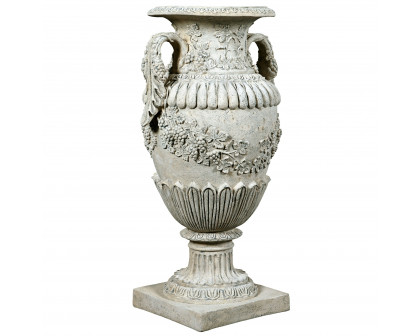 Toscano - Wine Harvest Oviform Architectural Garden Urn