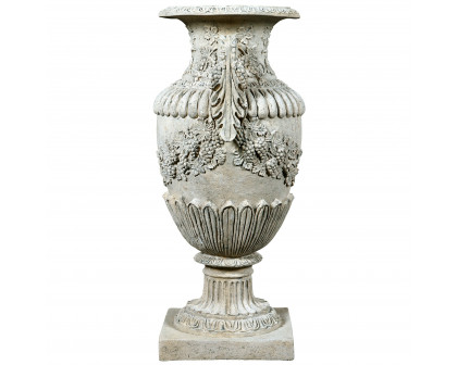 Toscano - Wine Harvest Oviform Architectural Garden Urn