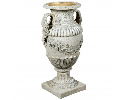 Toscano - Wine Harvest Oviform Architectural Garden Urn