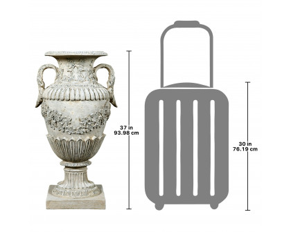 Toscano - Wine Harvest Oviform Architectural Garden Urn