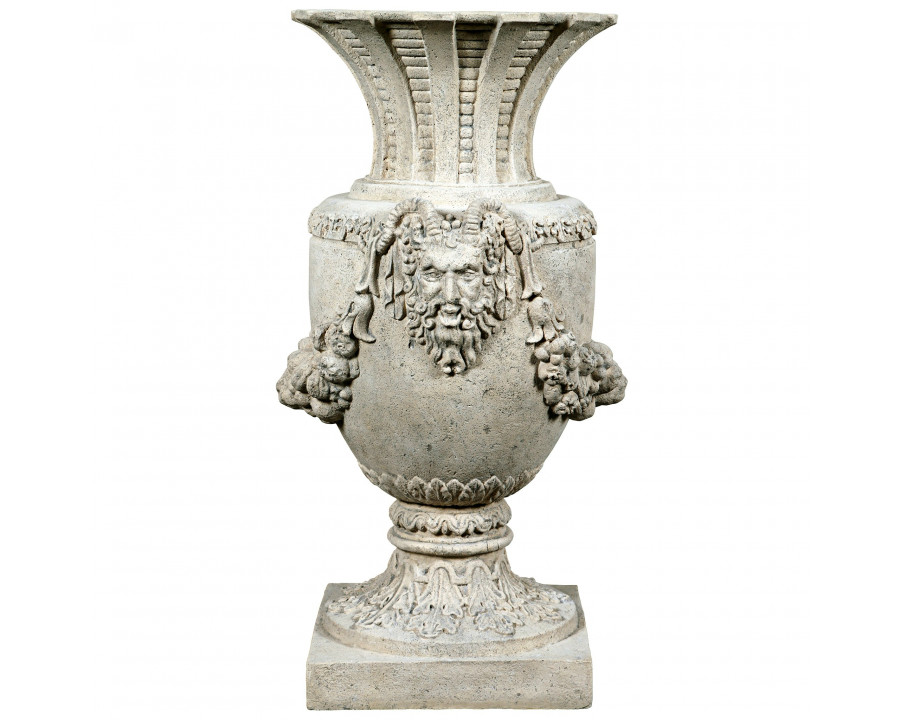 Toscano - The Greek Pan of Olympus Architectural Garden Urn