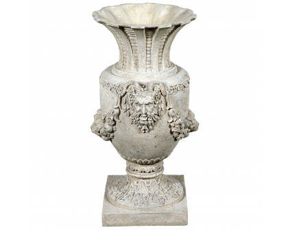 Toscano - The Greek Pan of Olympus Architectural Garden Urn