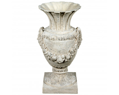 Toscano - The Greek Pan of Olympus Architectural Garden Urn