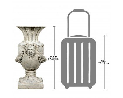 Toscano - The Greek Pan of Olympus Architectural Garden Urn