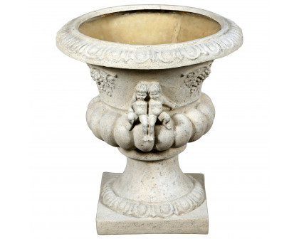 Toscano - Grape Harvest Cherub Architectural Garden Urn