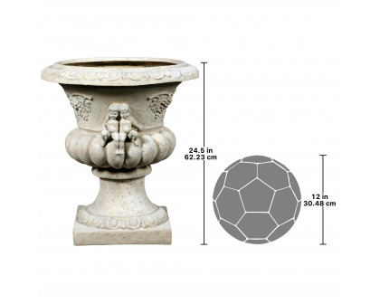 Toscano - Grape Harvest Cherub Architectural Garden Urn