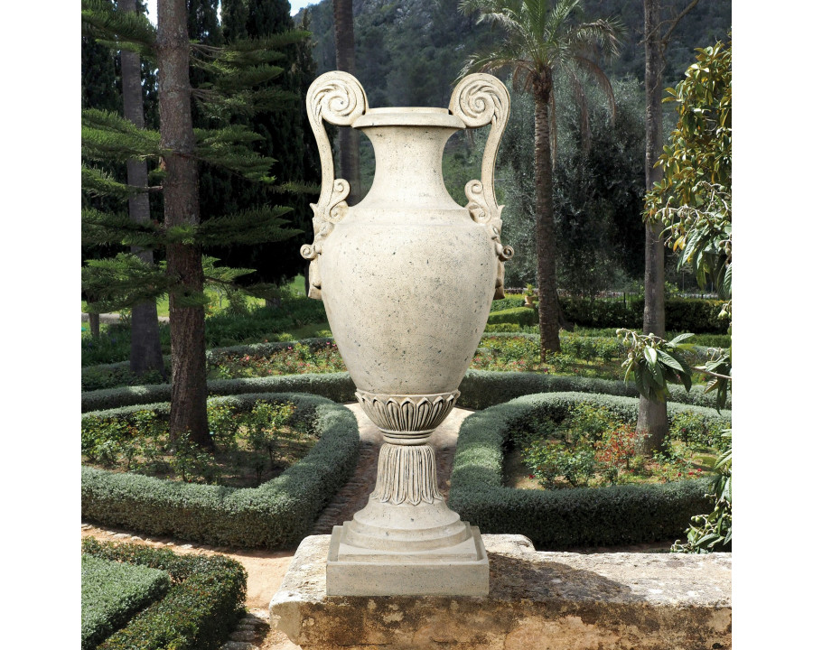 Toscano - Chateau de Fontainebleau Architectural Garden Urn