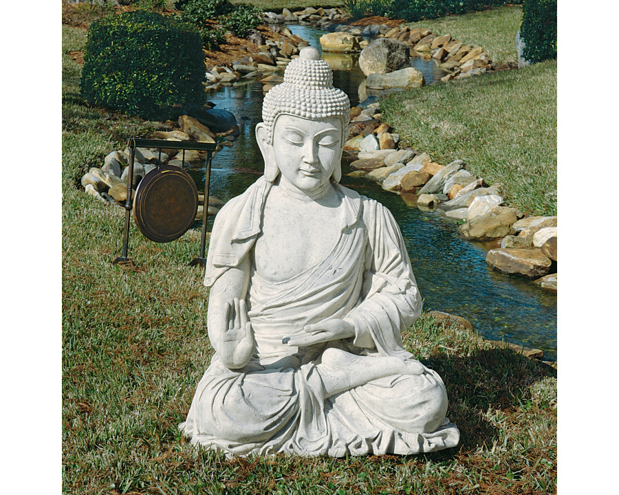 Toscano - Noble Buddha of the Grand Temple in Sandstone, Giant