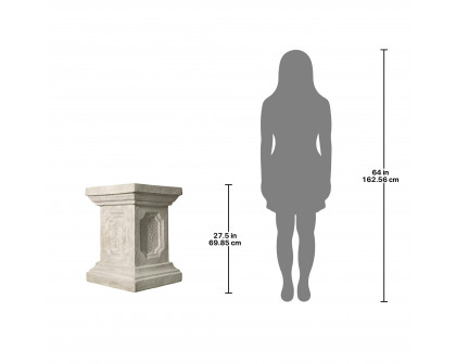 Toscano - Versailles Statuary Riser Plinth