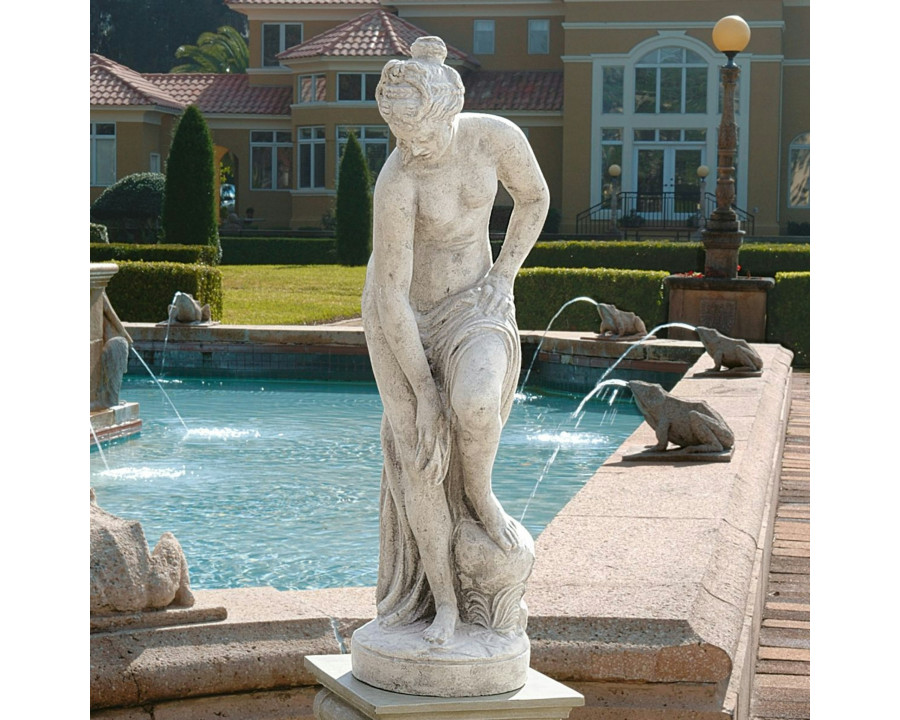 Toscano - The Bather Classical Garden Statue