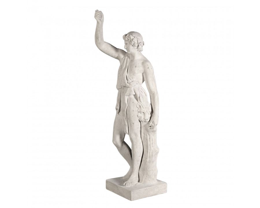 Toscano - Hercules with Nemean Lion Pelt Garden Statue