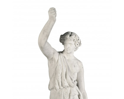 Toscano - Hercules with Nemean Lion Pelt Garden Statue