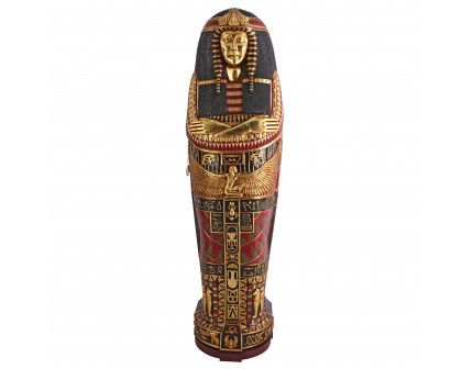 Toscano - Queen Ankhesenamun Life-Size Sarcophagus Cabinet