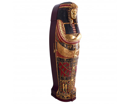 Toscano - Queen Ankhesenamun Life-Size Sarcophagus Cabinet