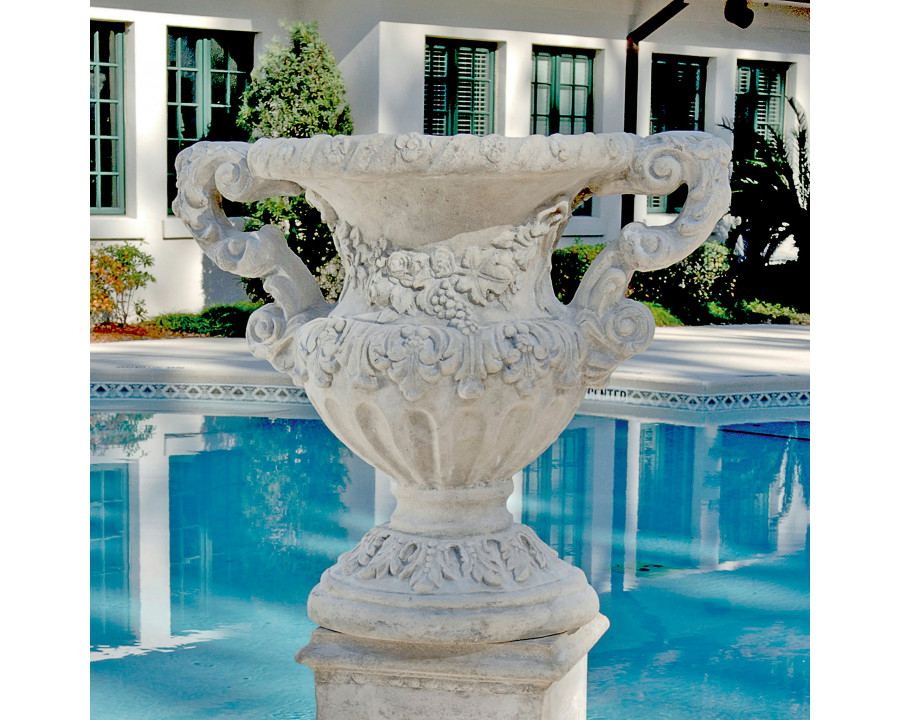 Toscano - Elysee Palace Baroque-Style Architectural Garden Urn