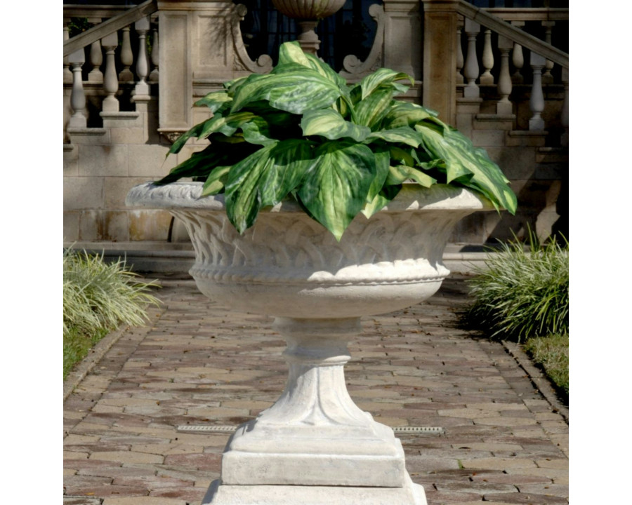 Toscano - Larkin Arts and Crafts Architectural Garden Urn Statue