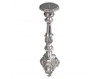 Toscano European Scroll-Footed Grande Candlestick