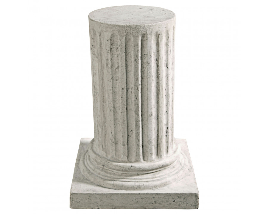 Toscano Roman Empire Column Large Garden Statuary Pedestal