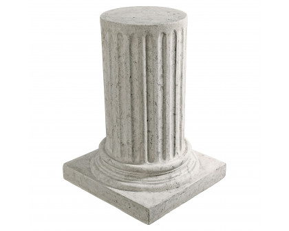 Toscano Roman Empire Column Large Garden Statuary Pedestal