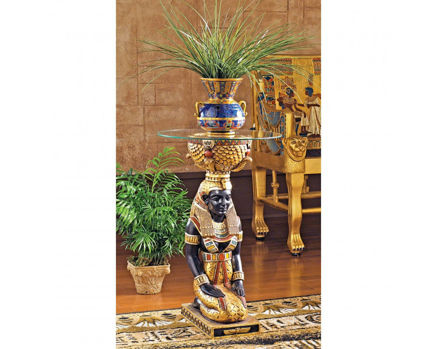 Toscano - The Egyptian Goddess Eset Table