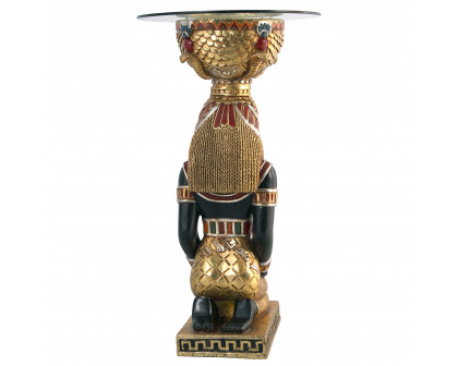 Toscano - The Egyptian Goddess Eset Table