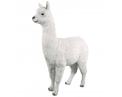 Toscano The Alpacalypse of Alpaca Garden Statues - Giant