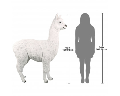 Toscano The Alpacalypse of Alpaca Garden Statues - Giant