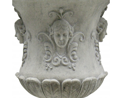 Toscano - Goddess Flora Architectural Garden Urn Statue