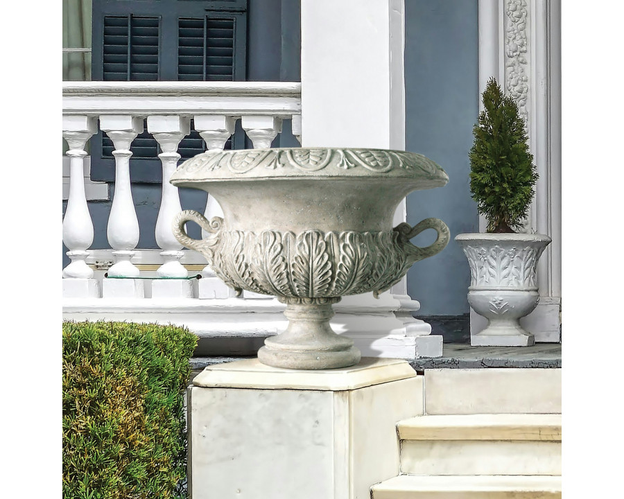 Toscano - Grande Acanthus Sculptural Architectural Garden Urn