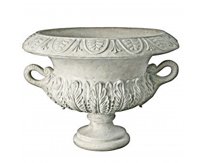 Toscano - Grande Acanthus Sculptural Architectural Garden Urn