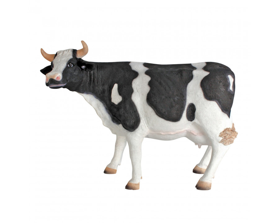 Toscano - Holstein Cow Scaled Garden Statue