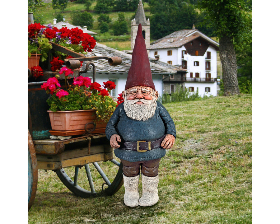 Toscano - Father Friedemann Patriarch of the Gnome Clan Statue