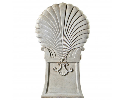 Toscano - Villa Tivoli Spa Stool in Ancient Ivory