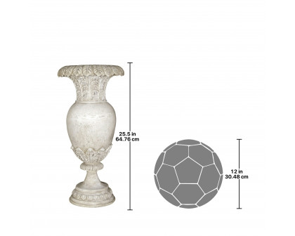 Toscano - Versailles Floral Oviform Urn