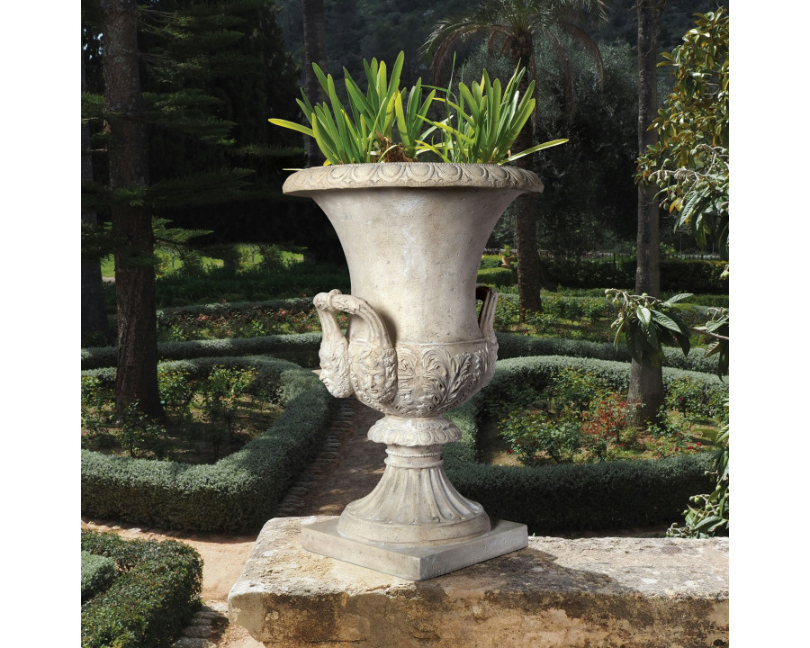 Toscano - Medici Greenman Architectural Garden Urn Statue